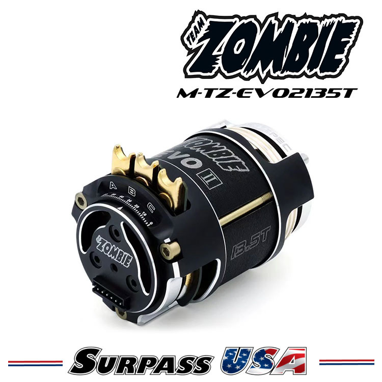 Team Zombie 1:10 Evolution II Pro Spec Stock Class 13.5t M-TZ-EVO2135T