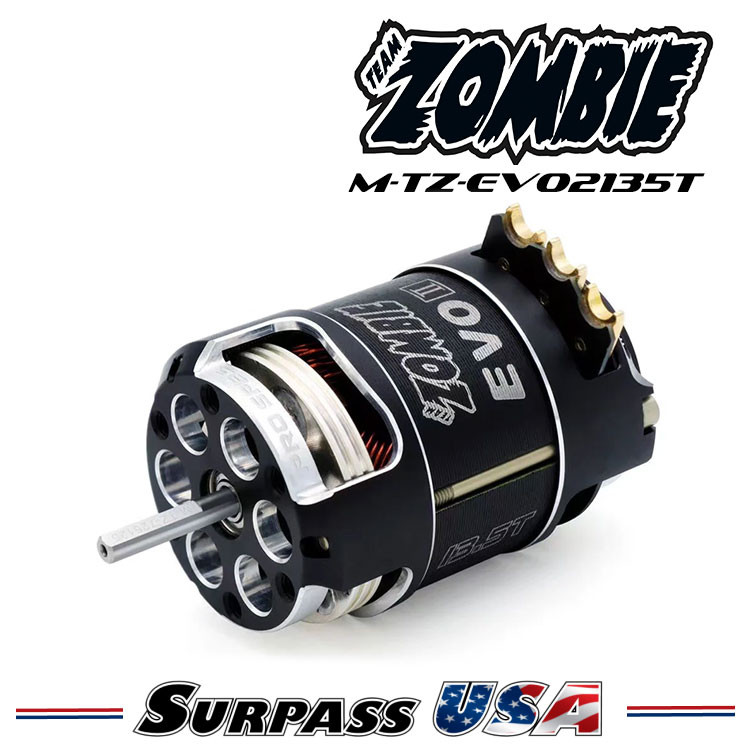 Team Zombie 1:10 Evolution II Pro Spec Stock Class 13.5t M-TZ-EVO2135T