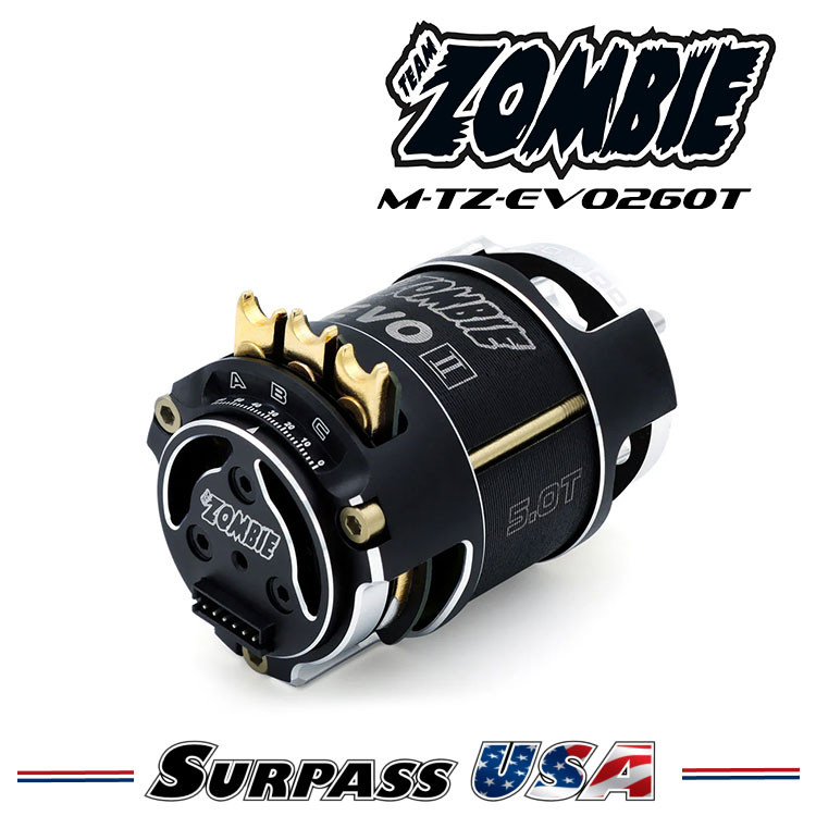 Team Zombie 1:10 Evolution II Pro Spec Mod Class 6.0t M-TZ-EVO260T