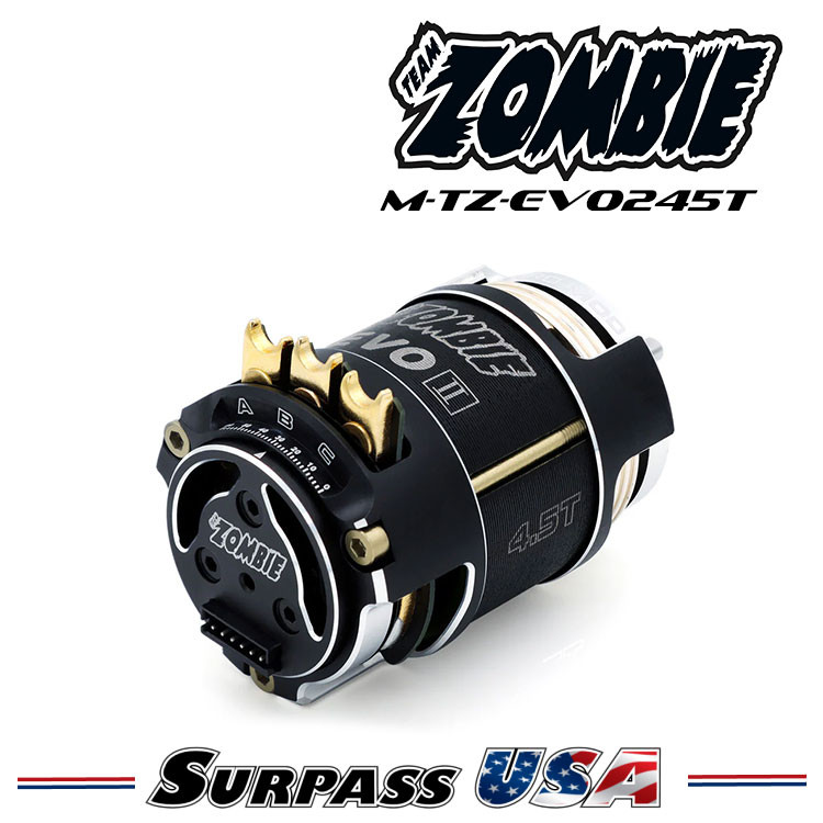 Team Zombie 1:10 Evolution II Pro Spec Mod Class 4.5t M-TZ-EVO245T