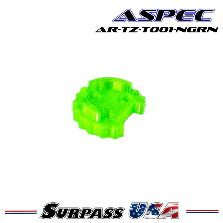 Team Zombie EVO II & III Timing Adjustment Tool - Neon Green AR-TZ