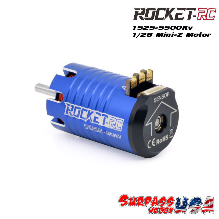 Surpass Hobby USA | Rocket-RC 1/28 Mini-Z Sensored Brushless