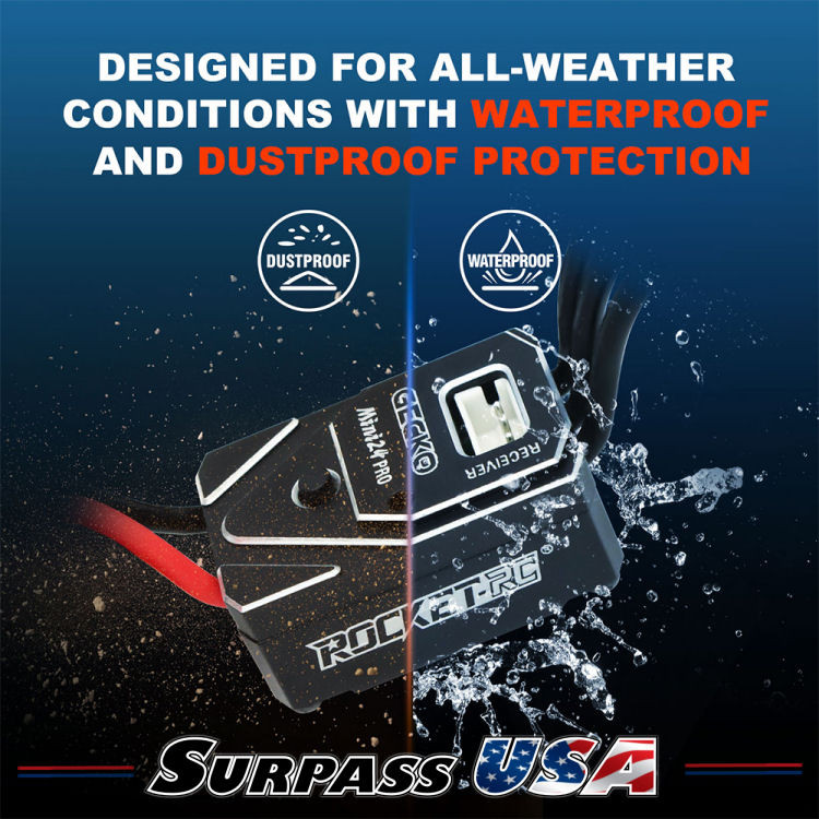 Surpass USA | Rocket-RC Gecko S1212 FOC Brushless Motor & Gecko