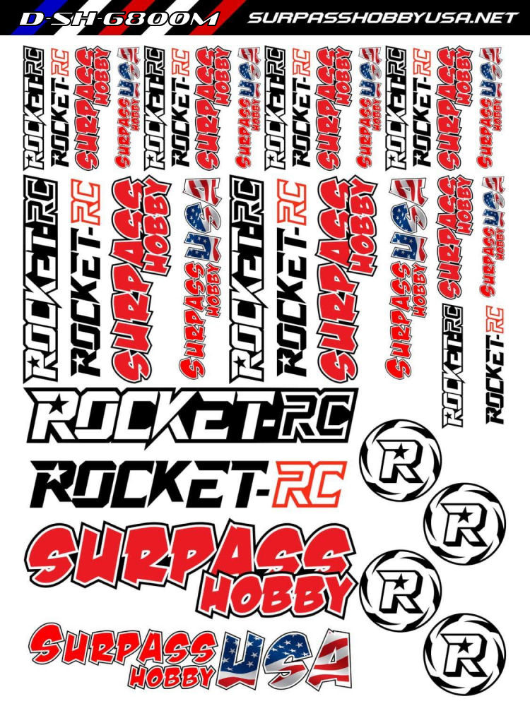 Surpass Hobby & Rocket-RC 6