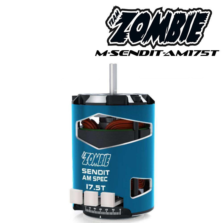 Team Zombie SENDIT-AM SPEC CLUB 17.5T Sensored Brushless Motor M
