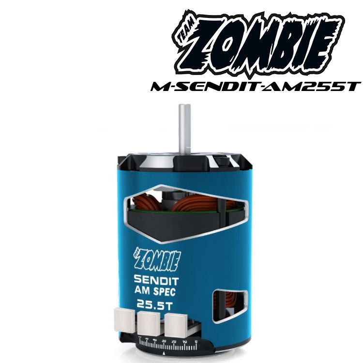 Team Zombie SENDIT-AM SPEC CLUB 25.5T Sensored Brushless Motor M