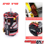 Rocket V4S SPEC 21.5T Sensored Brushless Motor