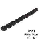 Rocket MOD1 Pinion Gears