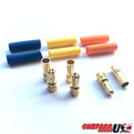 Rocket 3.5mm Bullet Connector Set (3pr M/F) BUL-35MM