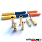 Rocket 4.0mm Bullet Connector Set (3pr M/F) BUL-40MM