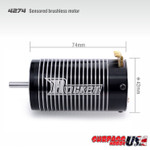 4274 Rocket-RC 1/8 2000Kv Long Sensored Brushless Motor