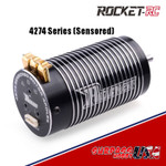 4274 Rocket-RC 1/8 1550Kv 7S Long Sensored Brushless Motor SP-042740-01-1550