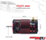 Rocket 1/8 Taurus 2700Kv GT On-Road Sensored Brushless Motor