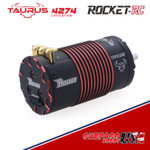 Rocket 1/8 Taurus 1400Kv 8S Off-Road Sensored Brushless Motor SP-042740-02-1400