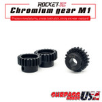 Rocket 21T MOD 1 Pinion or Spool Gear 8mm Bore Chromium Alloy Steel