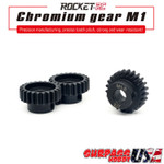 Rocket 23T MOD 1 Pinion or Spool Gear 8mm Bore Chromium Alloy Steel