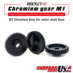 Rocket 40T MOD 1 Pinion or Spool Gear 8mm Bore Chromium Alloy Steel