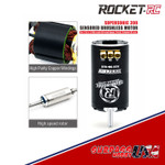 Rocket Supersonic 390 8.5t 4550Kv Sensored Brushless Motor 1/14, 1/12