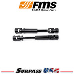 FMS 1/24 FCX24 Steel Universal Drive Shaft 2pcs