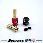 Surpass USA Heatsink Bullet Plugs 5mm 1pr SH-01901