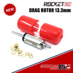 Rocket 1/10 Modified 13.3mm Ultra-Torque Rotor for Drag Racing C50133