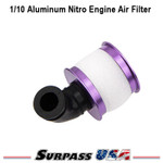 1/10 Aluminum RC Nitro Engine Air Filter .12, .15, .18