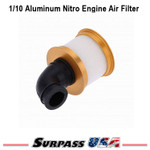 1/10 Aluminum RC Nitro Engine Air Filter .12, .15, .18