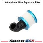 1/10 Aluminum RC Nitro Engine Air Filter .12, .15, .18