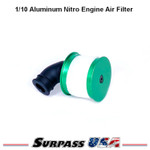 1/10 Aluminum RC Nitro Engine Air Filter .12, .15, .18