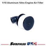 1/10 Aluminum RC Nitro Engine Air Filter .12, .15, .18