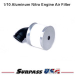 1/10 Aluminum RC Nitro Engine Air Filter .12, .15, .18