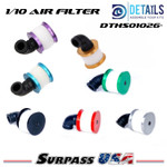 Hobby Details 1/10 Aluminum RC Nitro Engine Air Filter