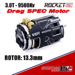 Rocket V5R Modified Drag SPEC 3.0T 9500Kv w/13.3 Rotor Sensored Brushless Motor V5R-3.0-C50133