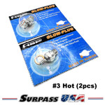 #3 Hot Short Body Standard Size Glow Plug  DTEL05302-3