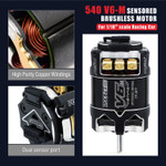 Rocket-RC V6M ROAR SPEC 21.5T Lightweight Sensored Brushless Motor