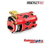 Rocket-RC 10.5T 3850Kv Thunder 540 Drift Sensored Motor (Red) SP-054003-02