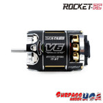 Rocket-RC V6 ROAR SPEC 13.5T Sensored Brushless Motor