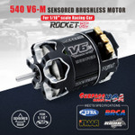 Rocket-RC V6M Modified 7.5T Sensored Brushless Motor