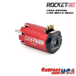 Rocket-RC 1/28 Mini-Z Sensored Brushless Motors 1525 Series (Red)