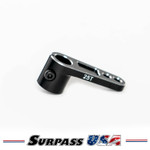 ASPEC Racing Raised Clamping Servo Horn Aluminum 25T Hole L 16/20mm (Black)