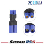 EC3 Female to EC5 Male for Adapter RC Lipo Batteries (1pc)