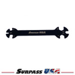 Surpass USA Steel Turnbuckle Box Wrench (3, 4, 5, 5.5, 7 & 8mm)  SH-RNA-5534