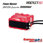 Rocket-RC Super Capacitor 1500000uF for 10th Drift / Touring Car