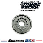 Team Zombie Even Sizes Thin Low Friction Spur Gear 64P 80-112T