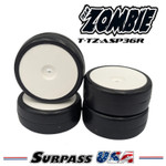 Team Zombie Pre-Glued 36R Asphalt SPEC Touring Car Wheels (4) T-TZ-ASP36R