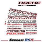 Roche - Rapide Sticker Set, 10x15cm, 2 pcs (710006) ROC-710006