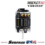 Rocket-RC V6S SPEC 17.5T Sensored Brushless Motor