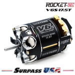 Rocket-RC V6S SPEC 17.5T Sensored Brushless Motor