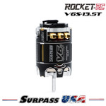 Rocket-RC V6S SPEC 13.5T Sensored Brushless Motor