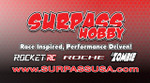 Surpass Hobby Logo Vinyl Banner 3' x 6' Hemmed with Grommets SH-BANNER